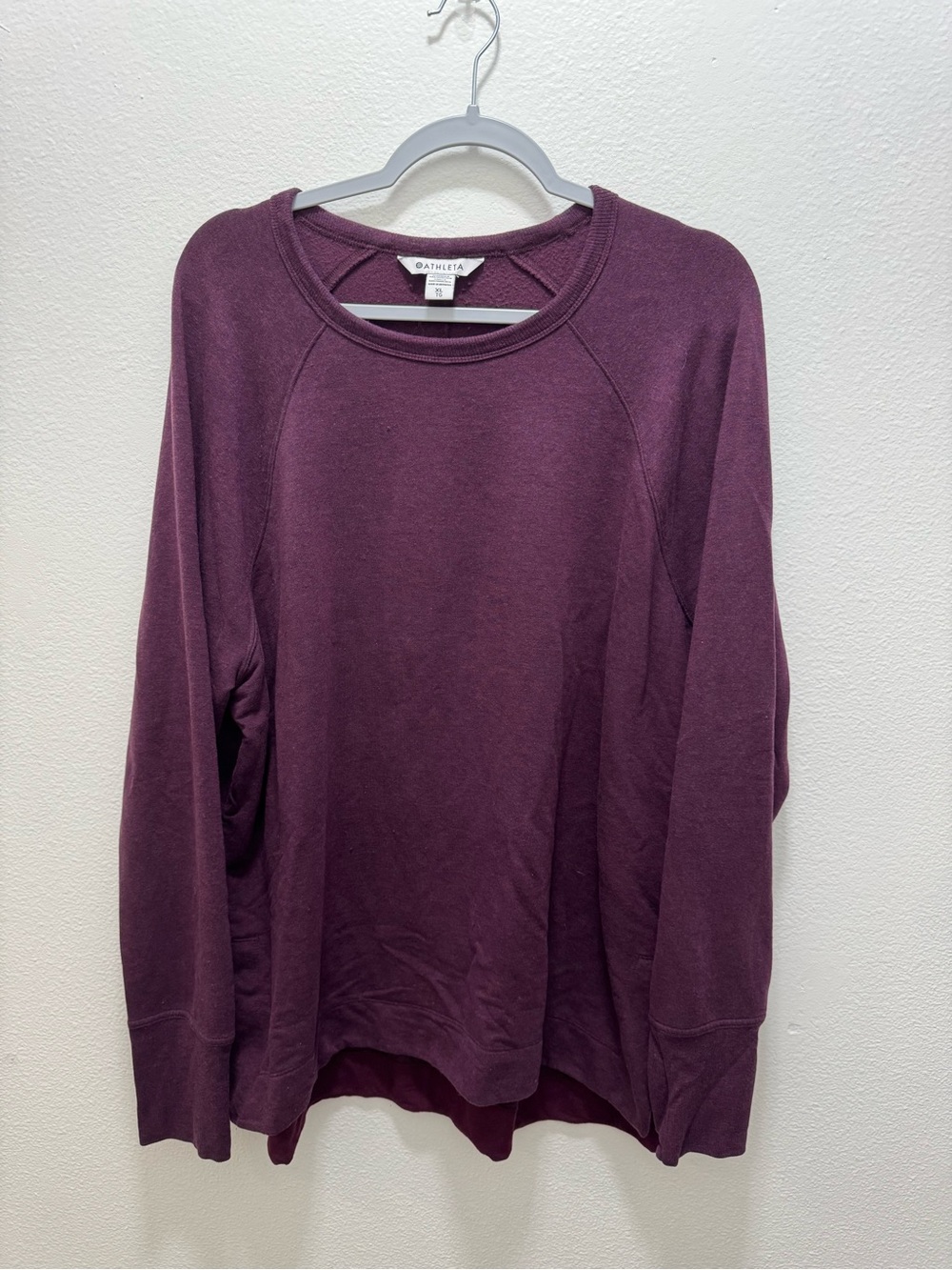 Athleta Women's Plum Crewneck Long Sleeve Top
